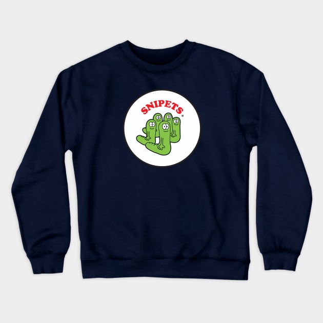 Snipets Crewneck Sweatshirt by Chewbaccadoll